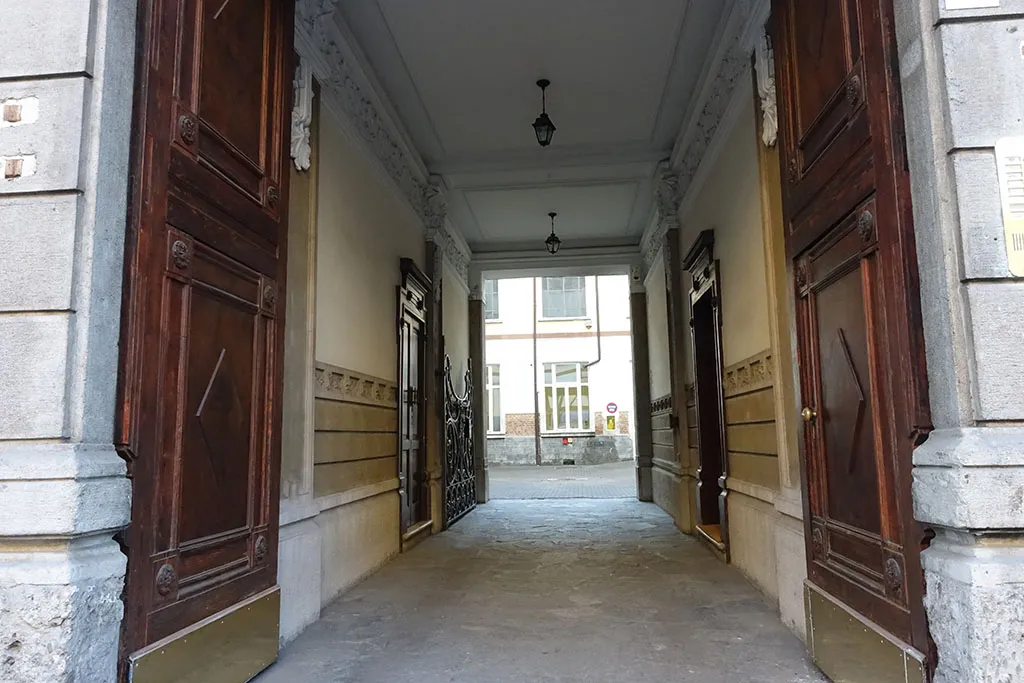 Ingresso della location